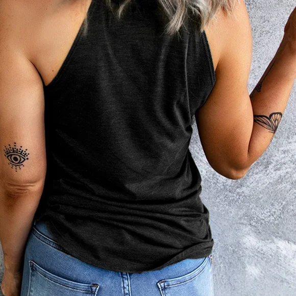 Resting witch face tank top - Picture 3 of 3